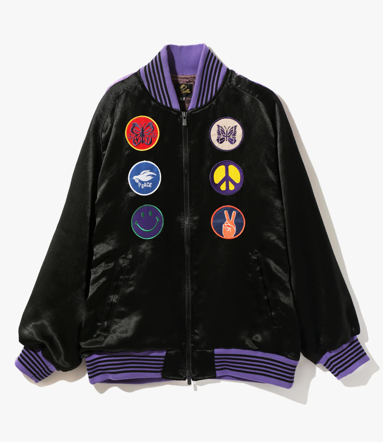Needles Award Jacket - Acetate Sateen