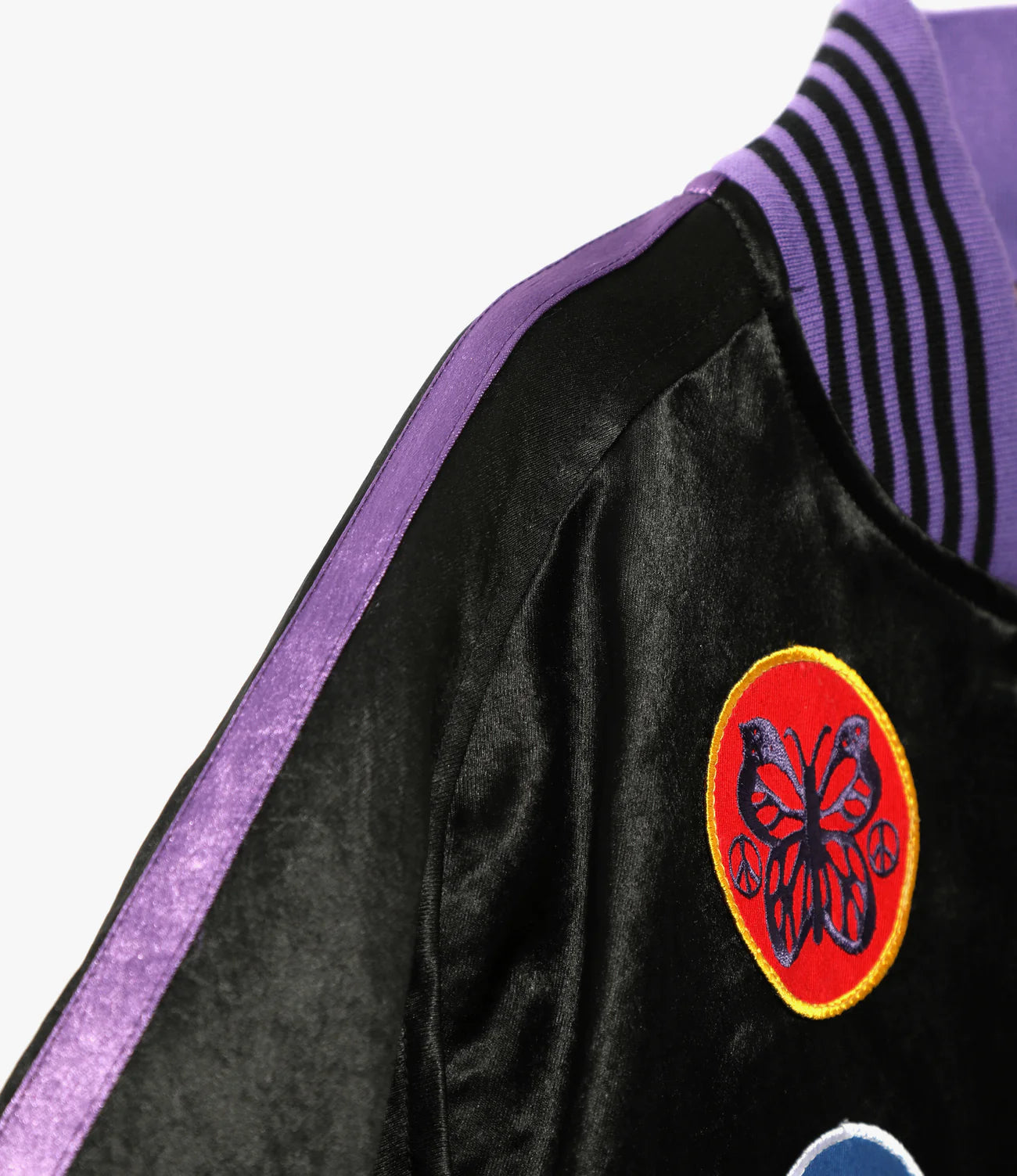 Needles Award Jacket - Acetate Sateen
