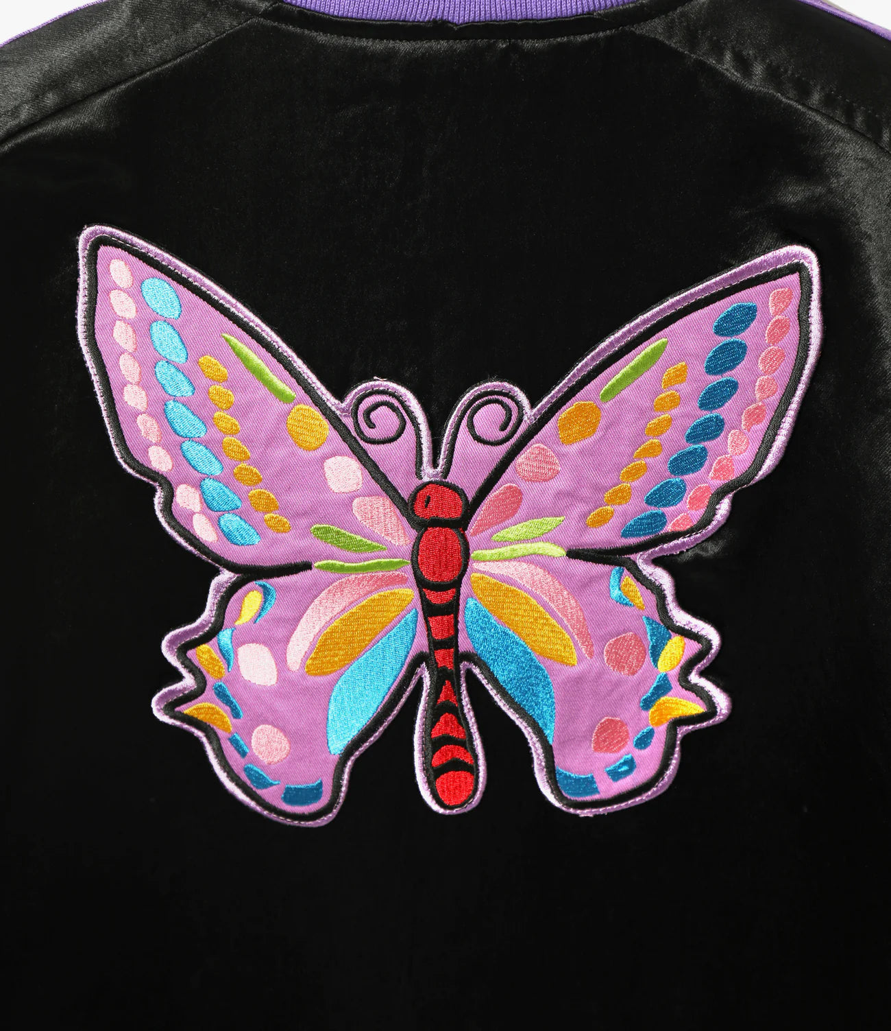 Needles Award Jacket - Acetate Sateen