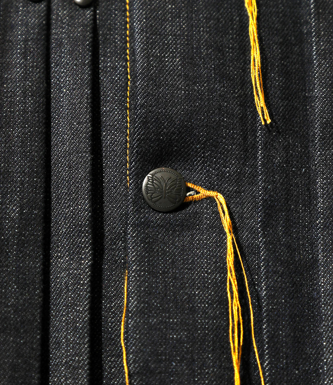 Needles M.W. Jean Jacket - 12oz Denim / Glitch Stitch