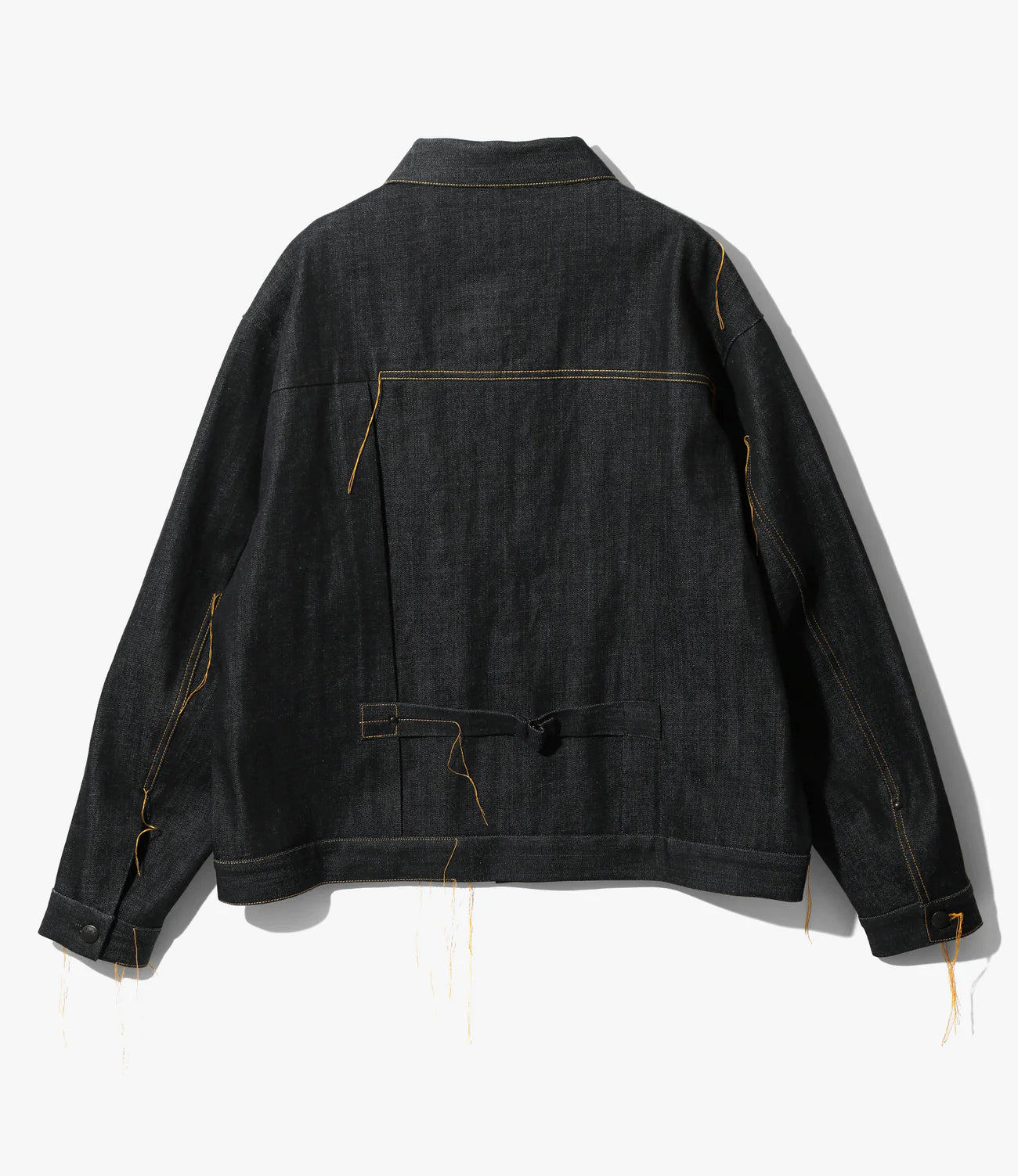 Needles M.W. Jean Jacket - 12oz Denim / Glitch Stitch
