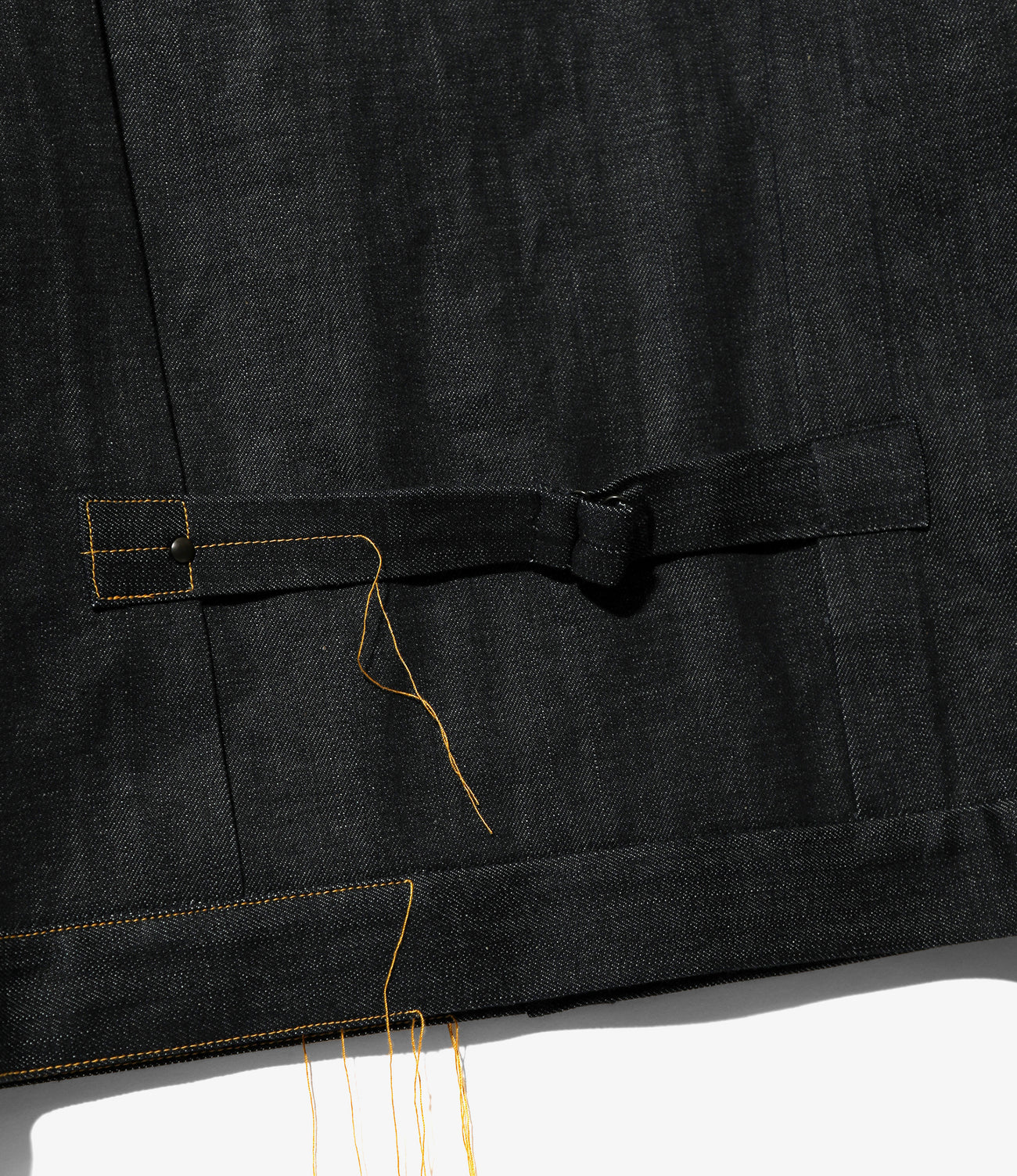 Needles M.W. Jean Jacket - 12oz Denim / Glitch Stitch