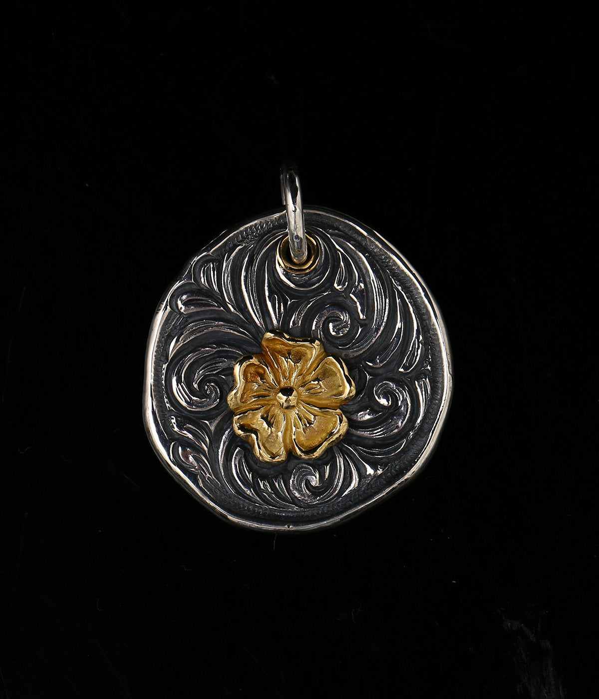 LARRY SMITH KARAKUSA ROSE PENDANT No. 181 – unexpected store