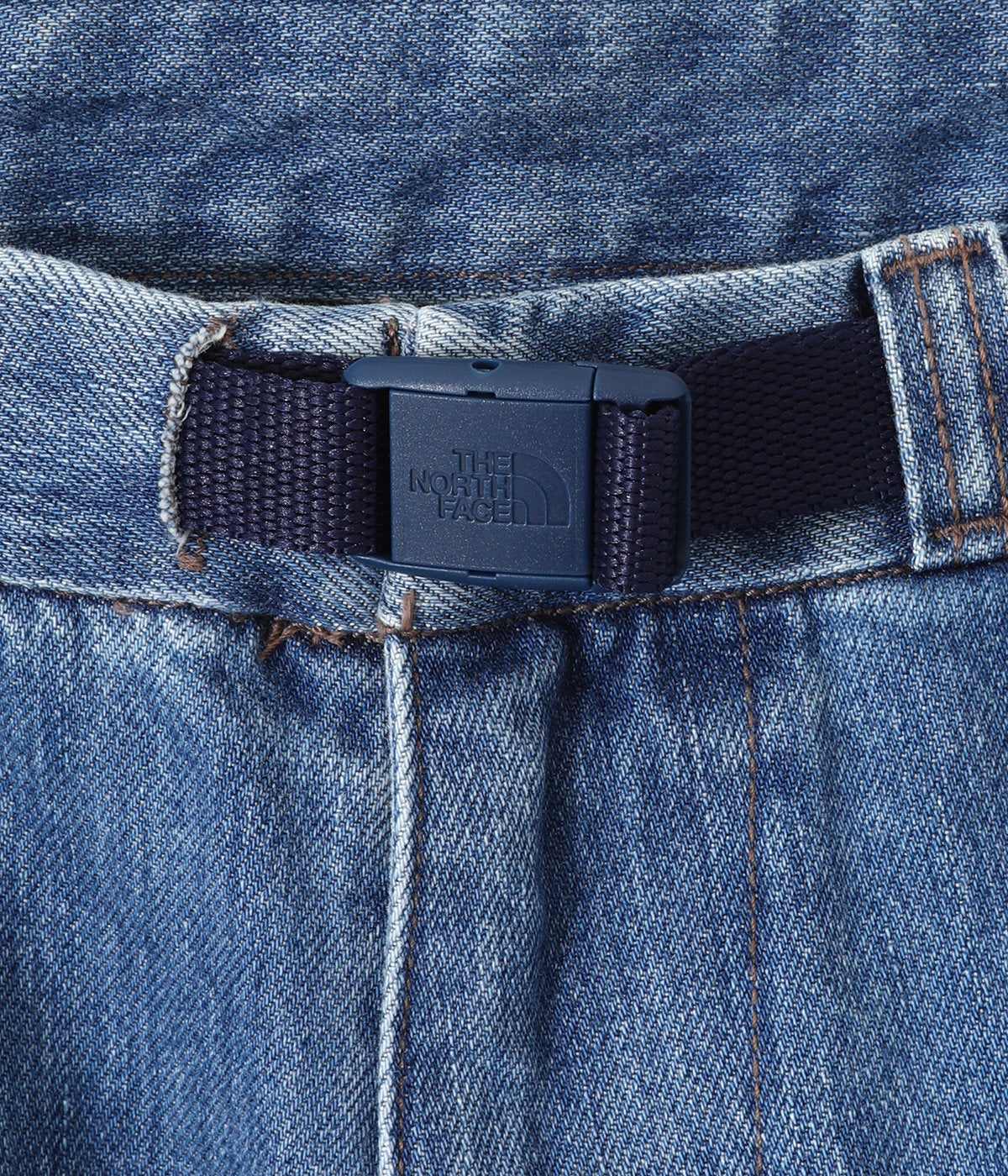 THE NORTH FACE PURPLE LABEL Denim Wide Tapered Pants