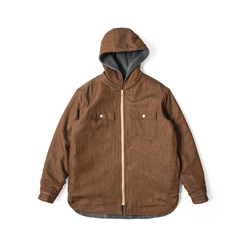 Burcs Wool Reversible CPO Coat
