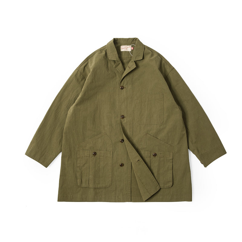 Burcs French Work Coat