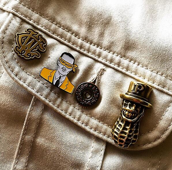 Peanuts&Co PEANUTS BADGE