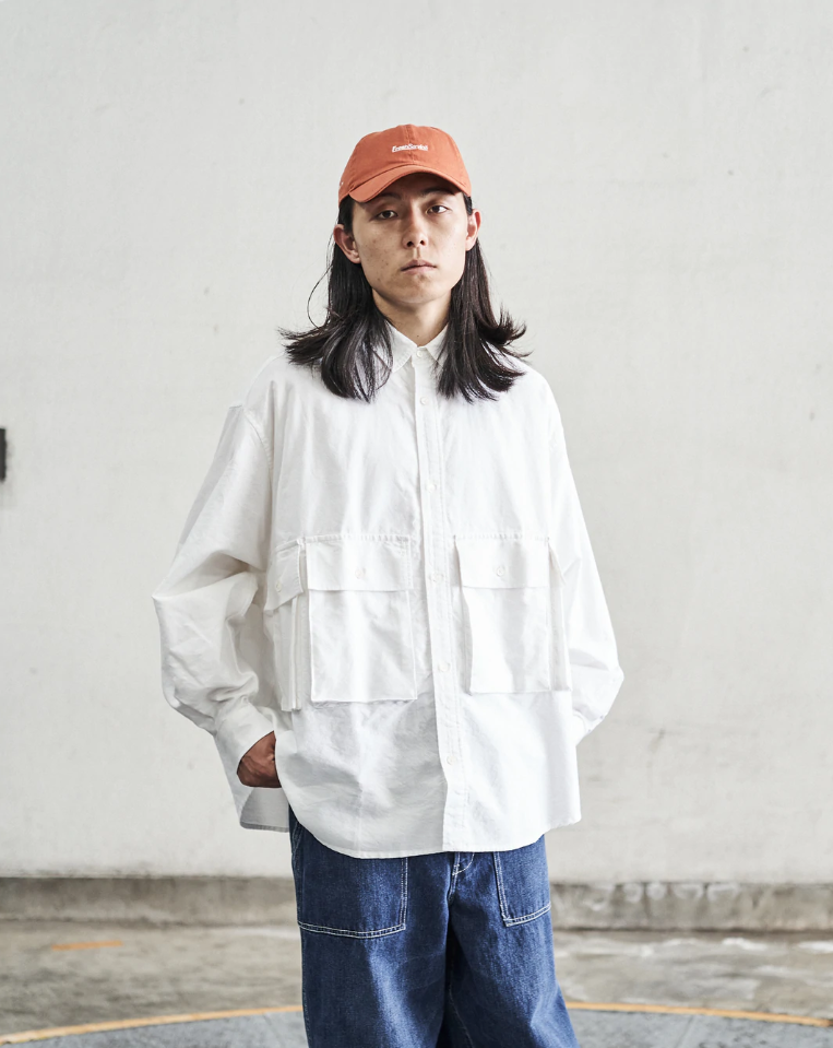 11さん専用Fresh Service OXFORD FLAP POCKET FreshService OXFORD FLAP POCKET L/S SHIRT – unexpected store