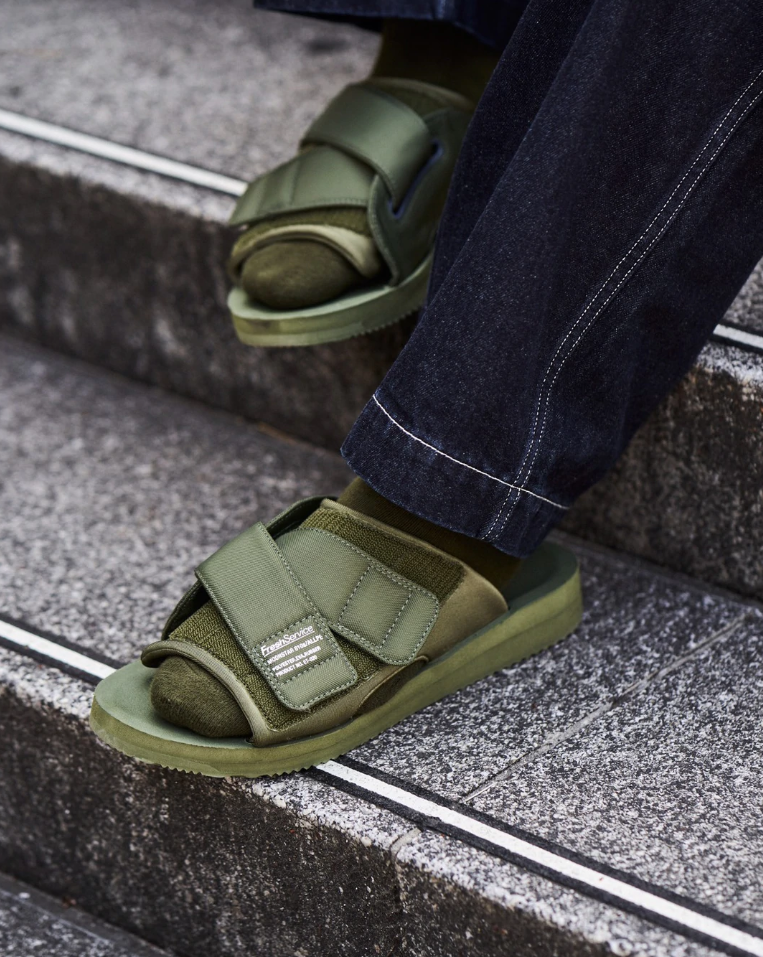 810s × FreshService SANDALS ”ALLPE”