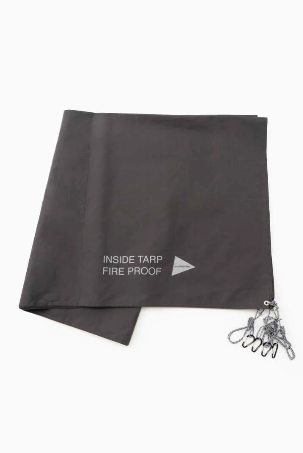 and wander inside tarp