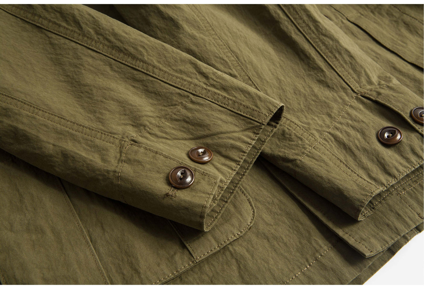 Burcs French Work Coat