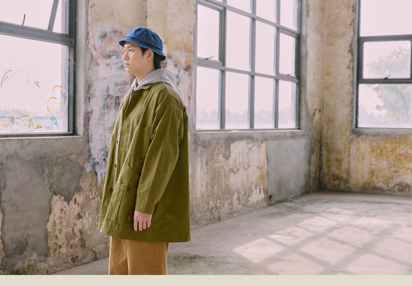 Burcs French Work Coat