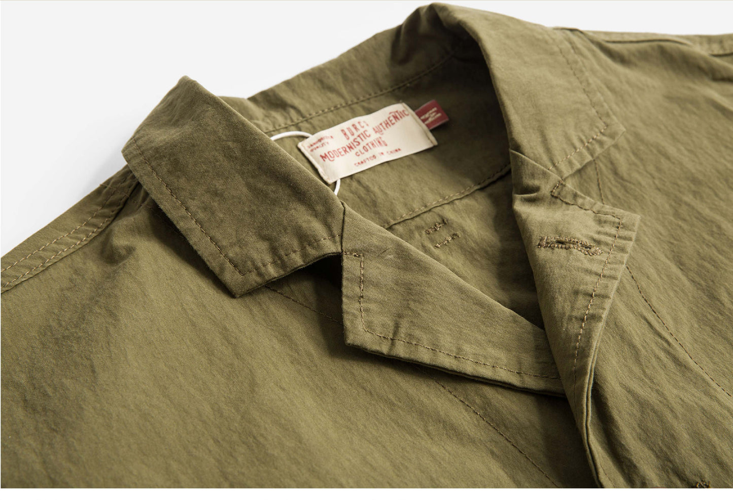 Burcs French Work Coat