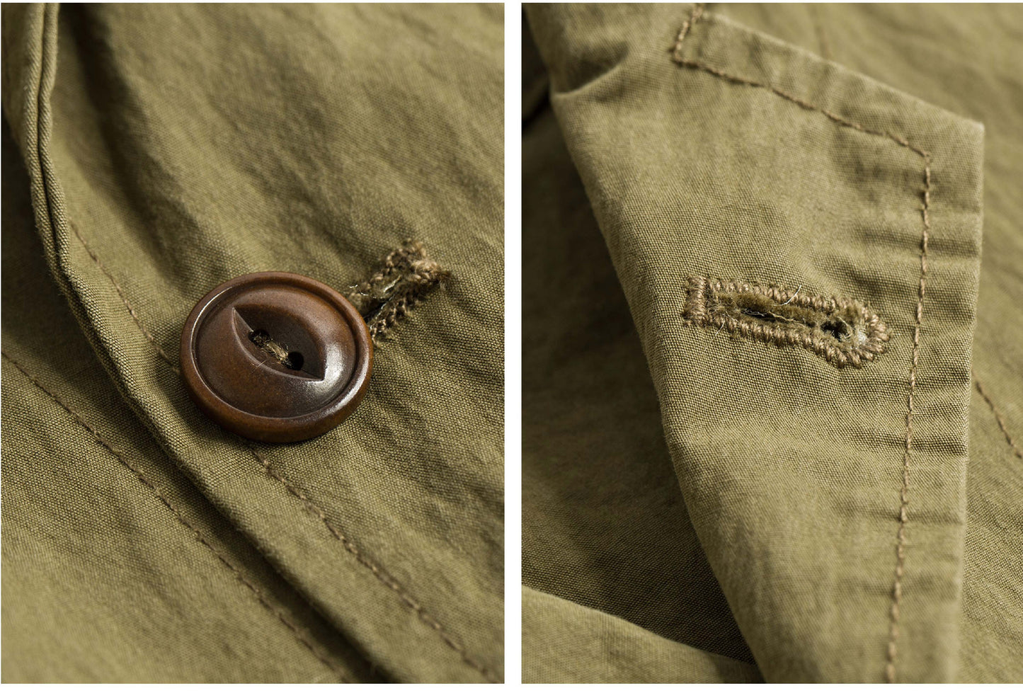 Burcs French Work Coat