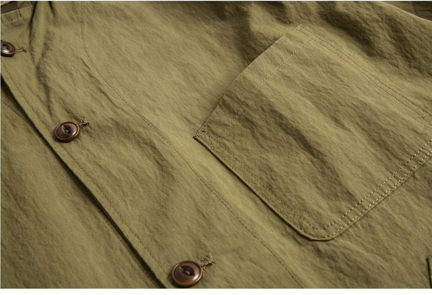 Burcs French Work Coat