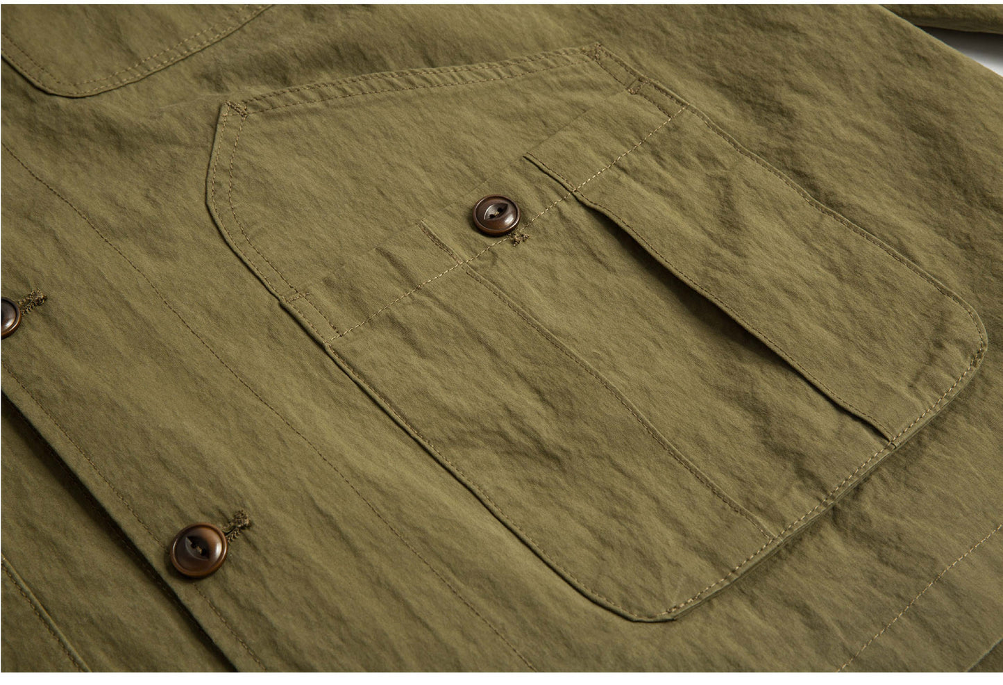 Burcs French Work Coat