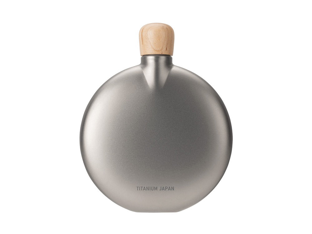 snow peak Titanium Water Bottle