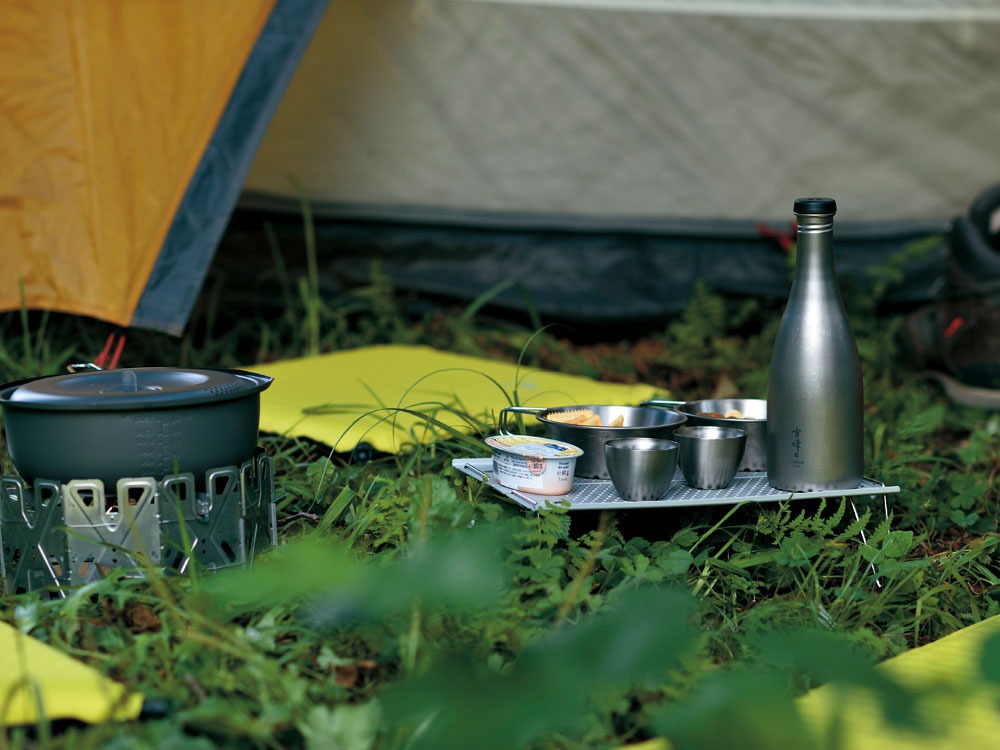 snow peak Titanium Sake Cup