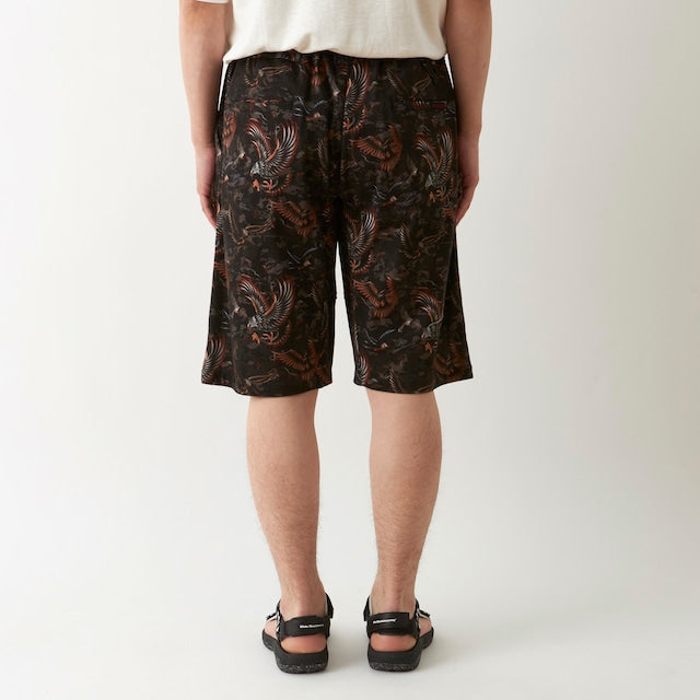 White Mountaineering x GRAMICCI BIRDS WIDE SHORTS