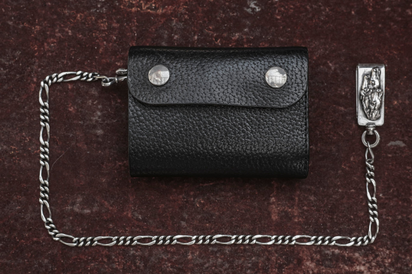 Peanuts&Co horse clip type walletchain silver