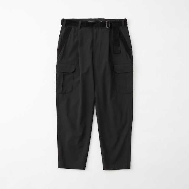White Mountaineering TECH BELTED CARGO PANTS
