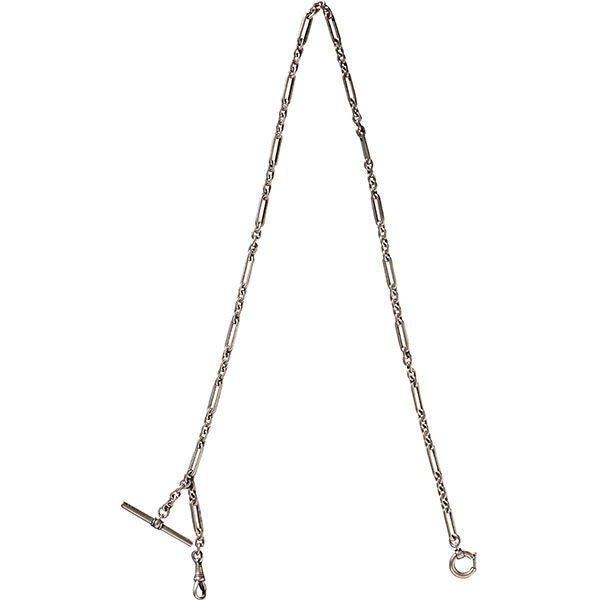 Porter Classic ROYALTY 3 WAY WATCH CHAIN SINGLE MINI -SILVER-