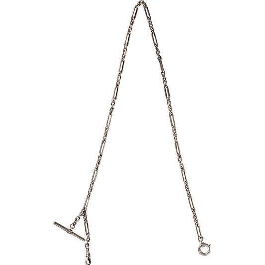 Porter Classic ROYALTY 3 WAY WATCH CHAIN SINGLE MINI -SILVER-