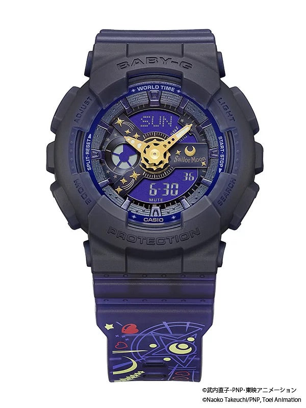BABY-G Sailor Moon Collaboration