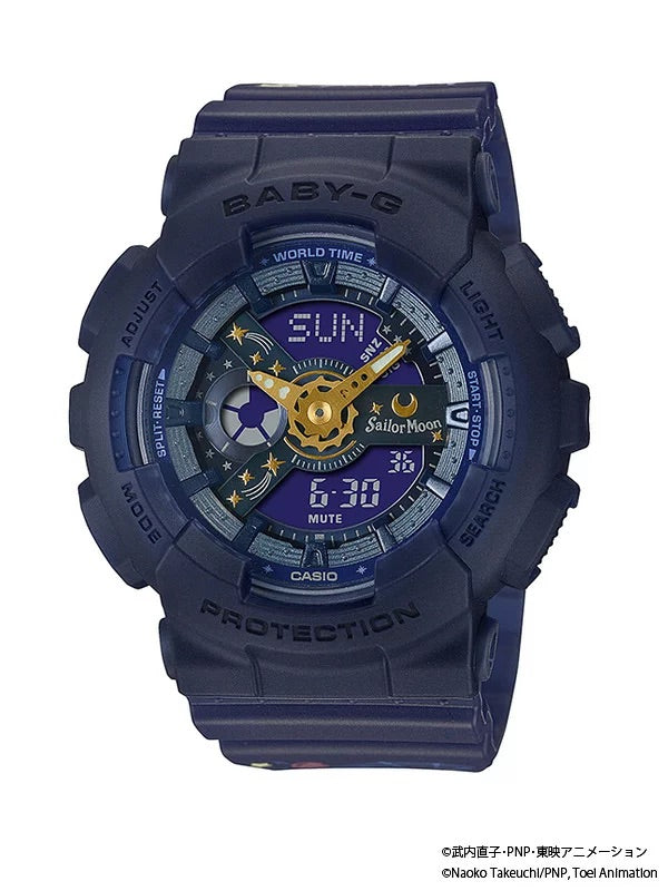 BABY-G Sailor Moon Collaboration