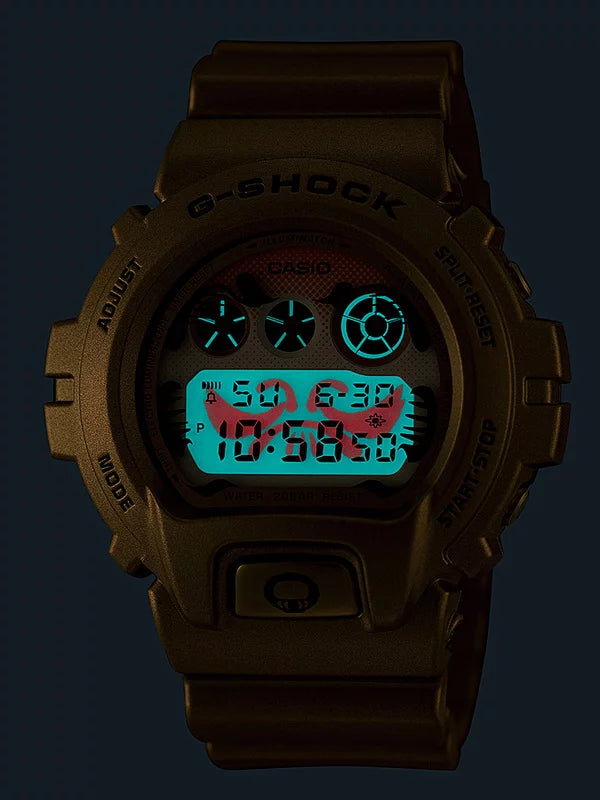 G-SHOCK BlackEyePatch Design Model DIGITAL 6900 Series