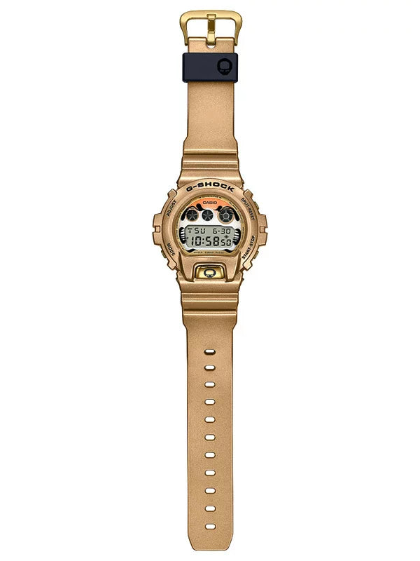 G-SHOCK BlackEyePatch Design Model DIGITAL 6900 Series