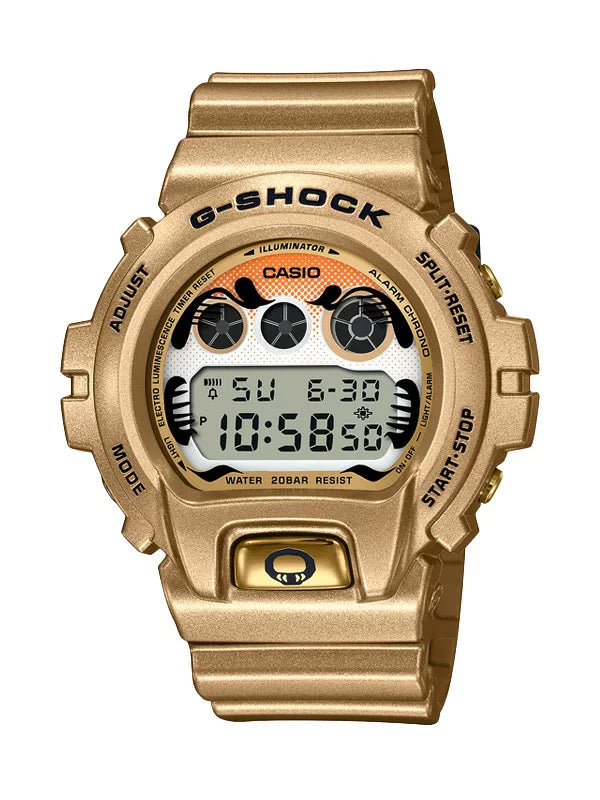 G-SHOCK BlackEyePatch Design Model DIGITAL 6900 Series