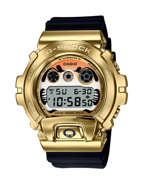 G-SHOCK BlackEyePatch Design Model DIGITAL 6900 Series