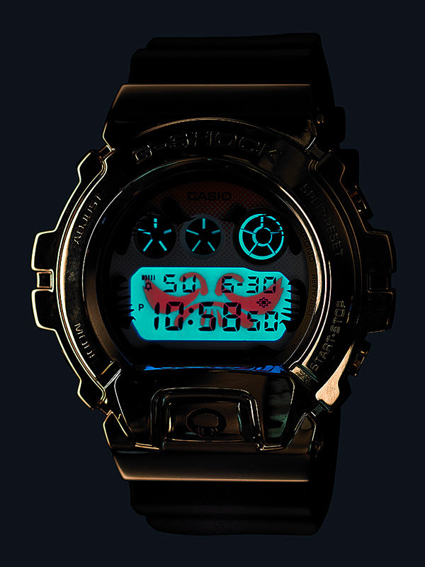 G-SHOCK BlackEyePatch Design Model DIGITAL 6900 Series