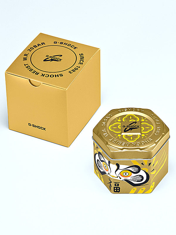 G-SHOCK BlackEyePatch Design Model DIGITAL 6900 Series