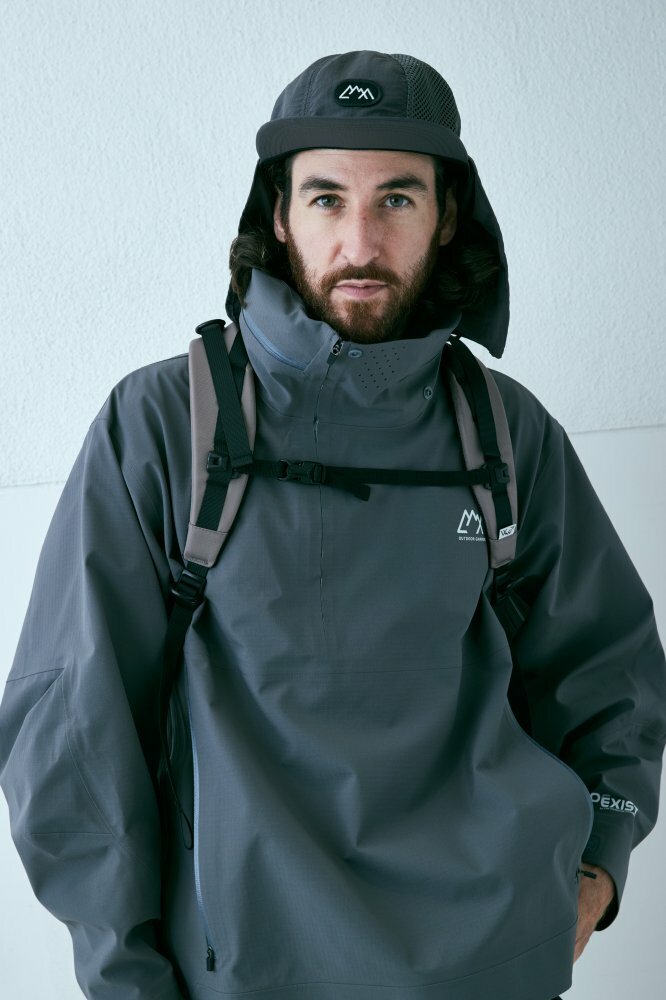CMF OUTDOOR GARMENT PULL SHELL COEXIST