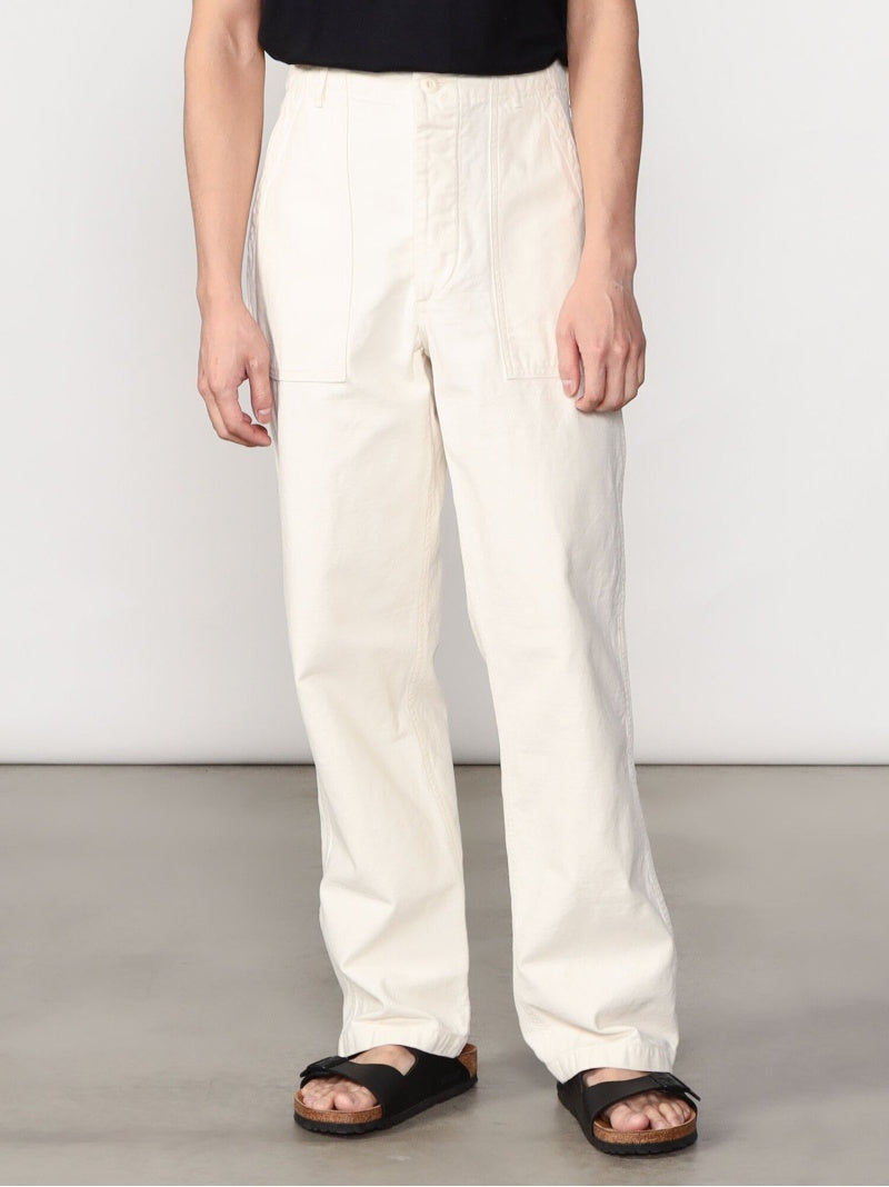 orSlow US ARMY FATIGUE PANTS Ecru