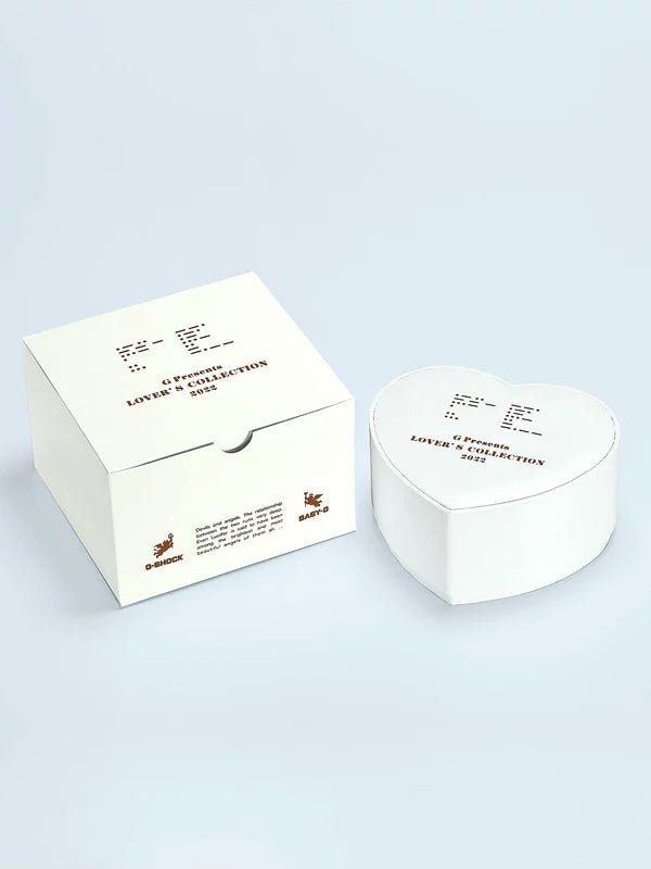 G-SHOCK BABY-G G Presents Lover's Collection
