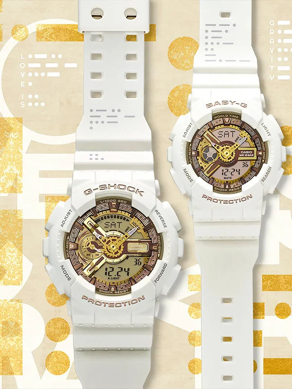 G-SHOCK BABY-G G Presents Lover's Collection