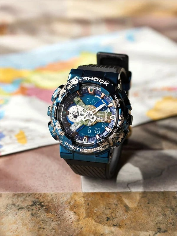 G-SHOCK ANALOG-DIGITAL 110 SERIES
