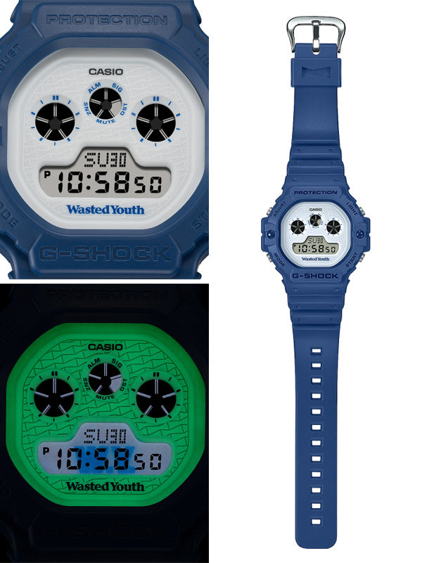 G-SHOCK Wasted Youth DIGITAL 5900 SERIES