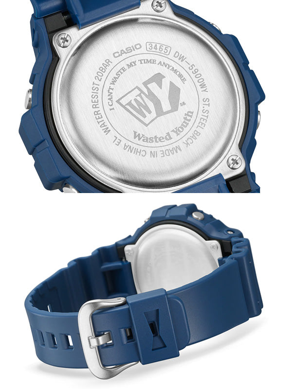 G-SHOCK Wasted Youth DIGITAL 5900 SERIES