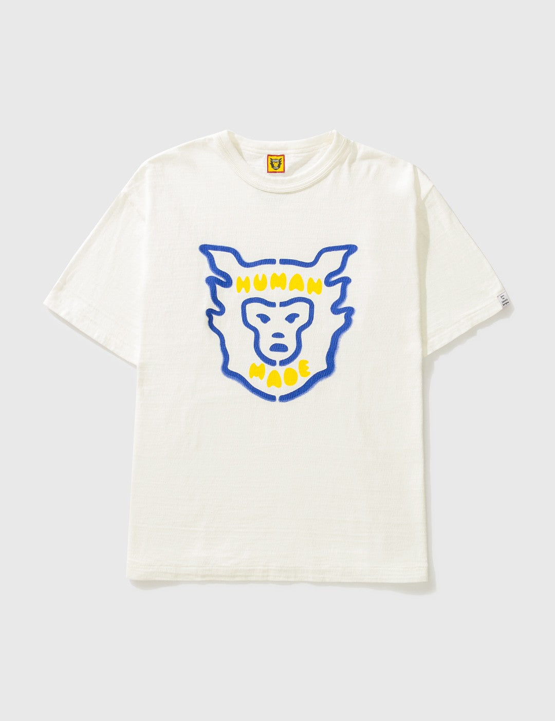 HUMAN MADE FACE LOGO TSHIRT