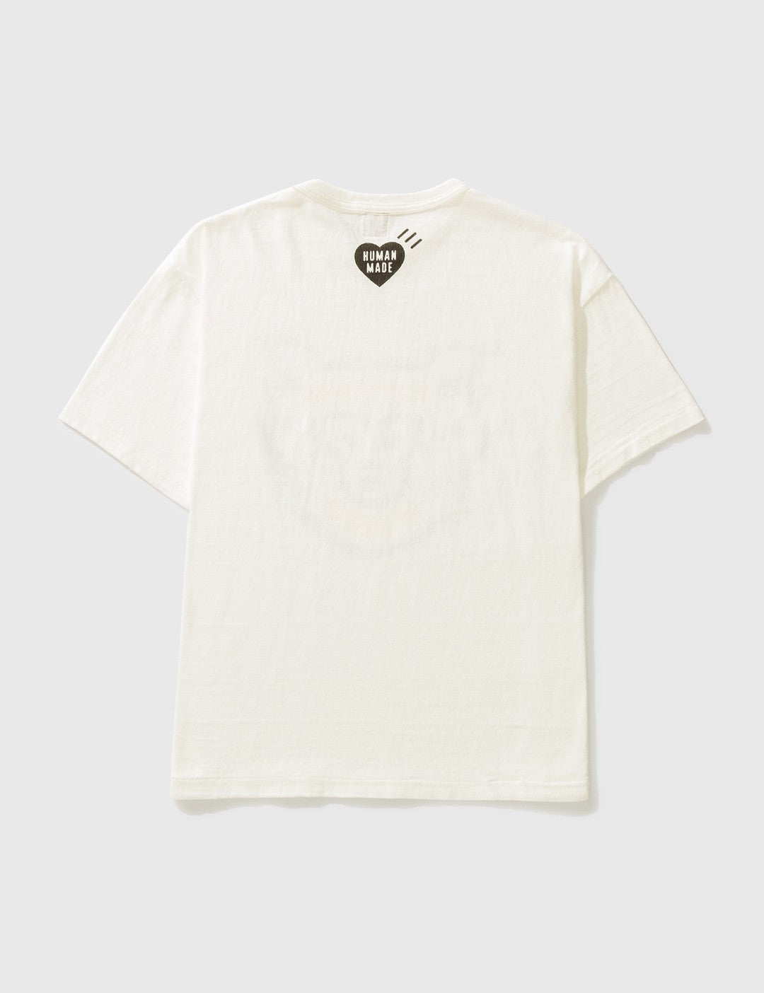HUMAN MADE FACE LOGO TSHIRT