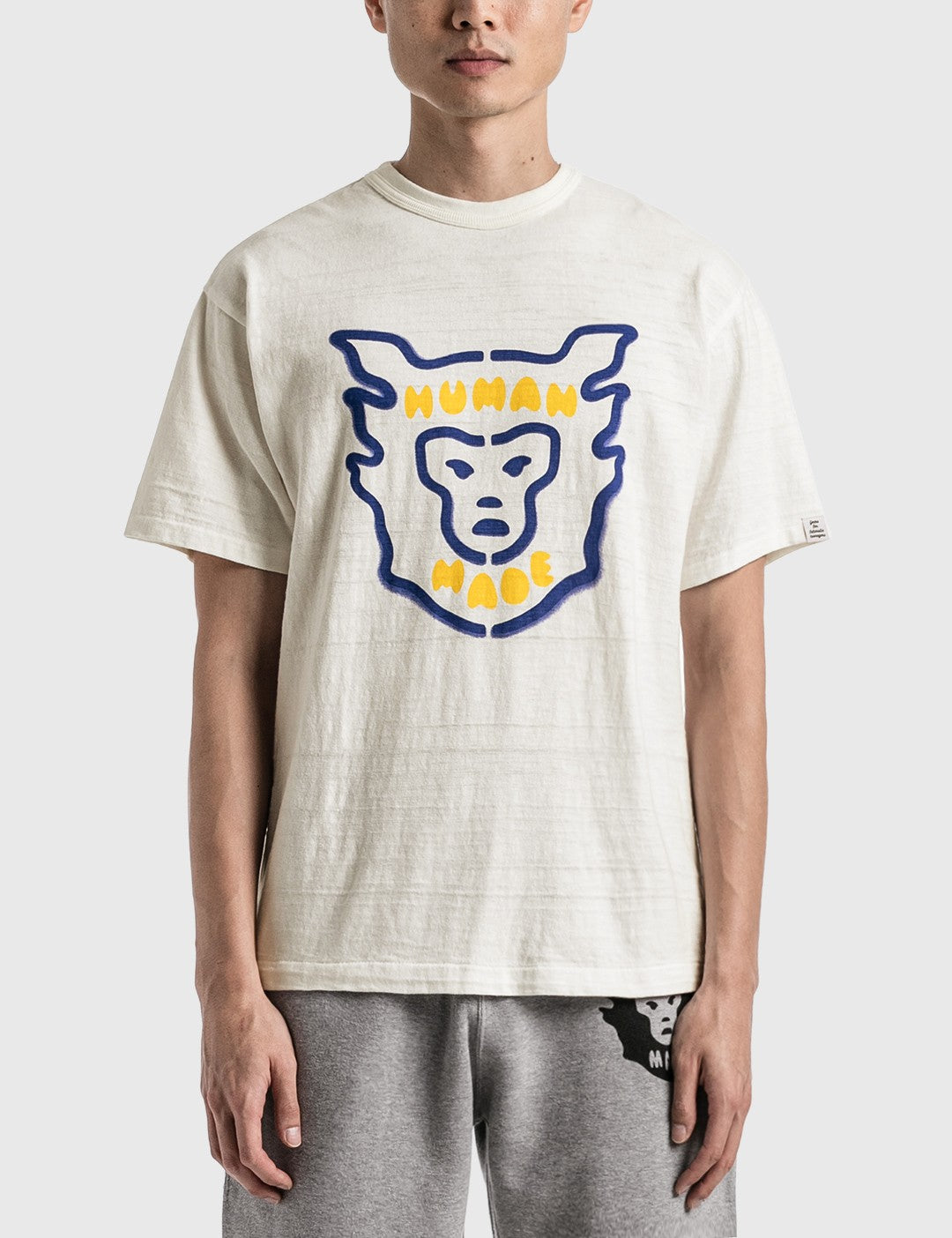 HUMAN MADE FACE LOGO TSHIRT