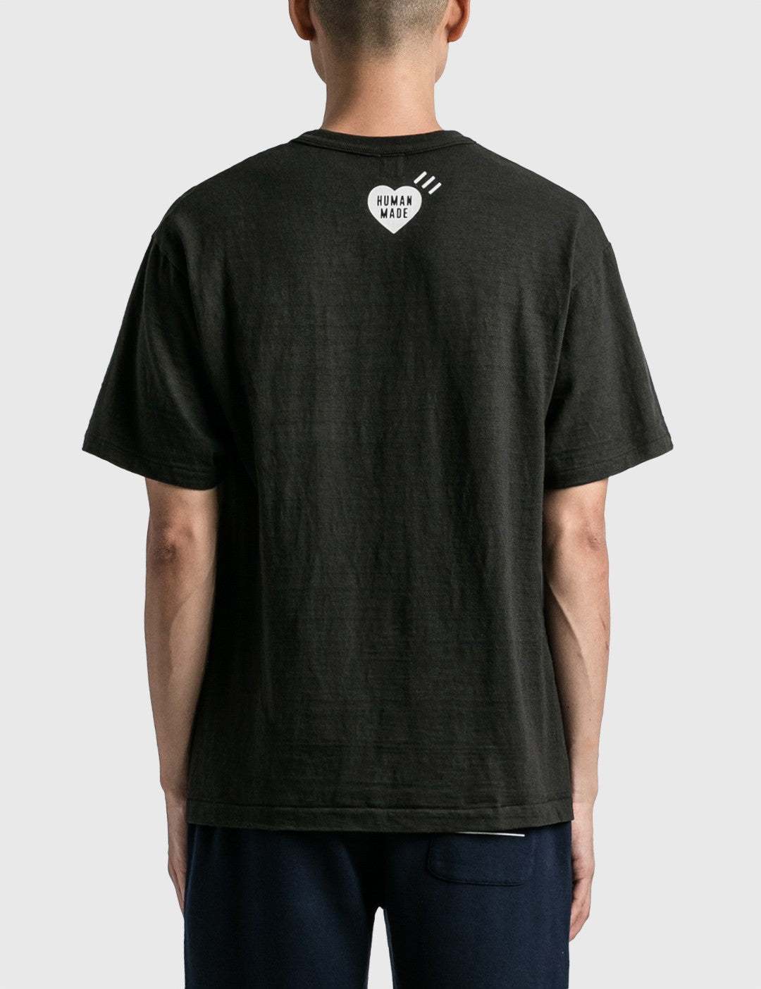 HUMAN MADE FACE LOGO TSHIRT