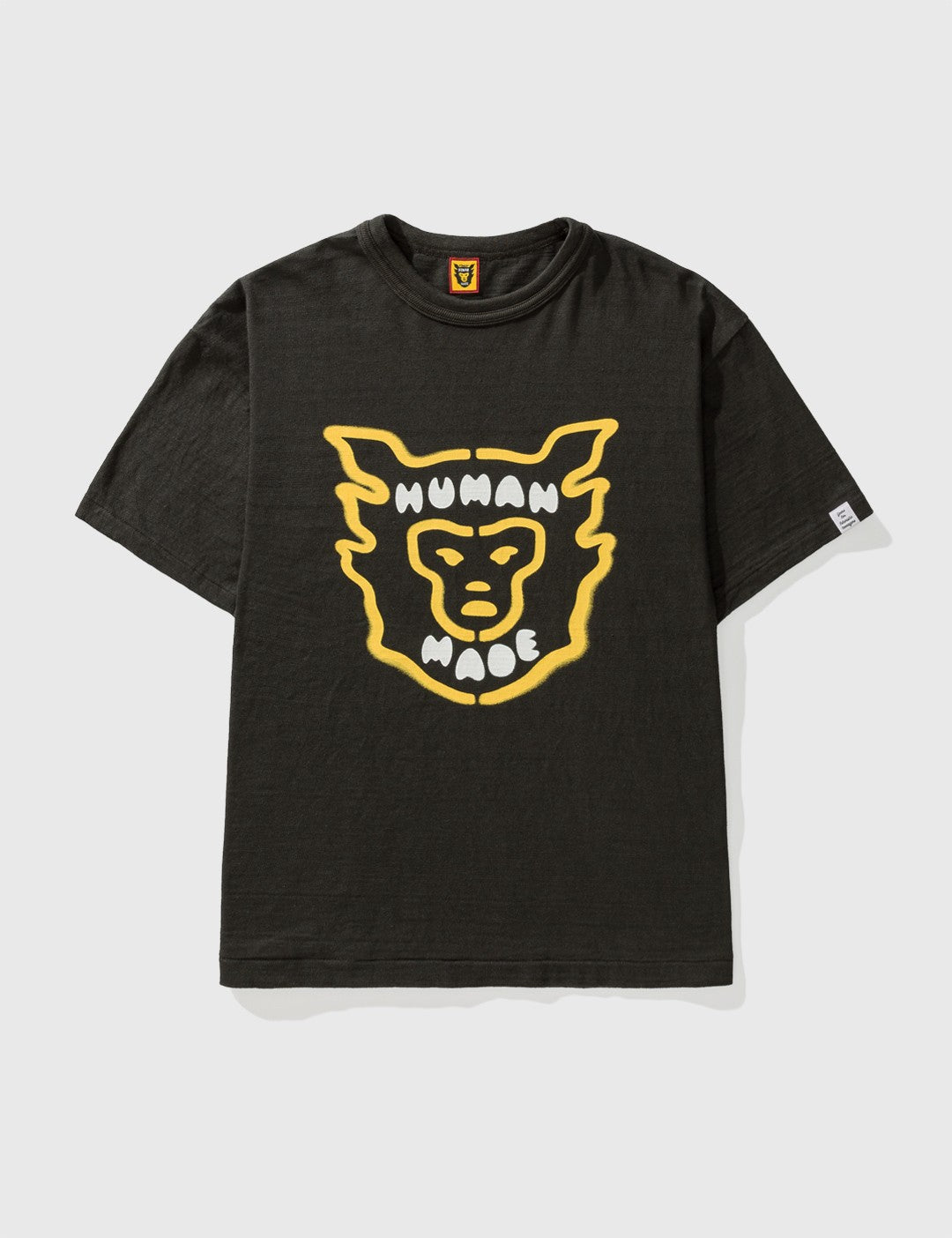 HUMAN MADE FACE LOGO TSHIRT