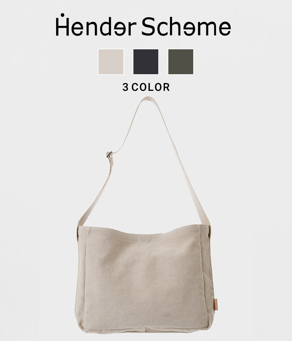 Hender Scheme square shoulder bag small – unexpected store