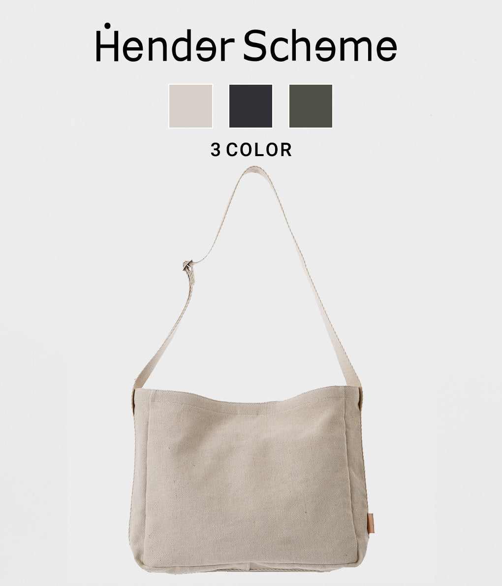 公認Hender Scheme square shoulder bag big バッグ