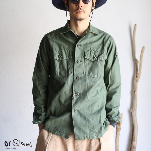 orSlow US ARMY SHIRTS